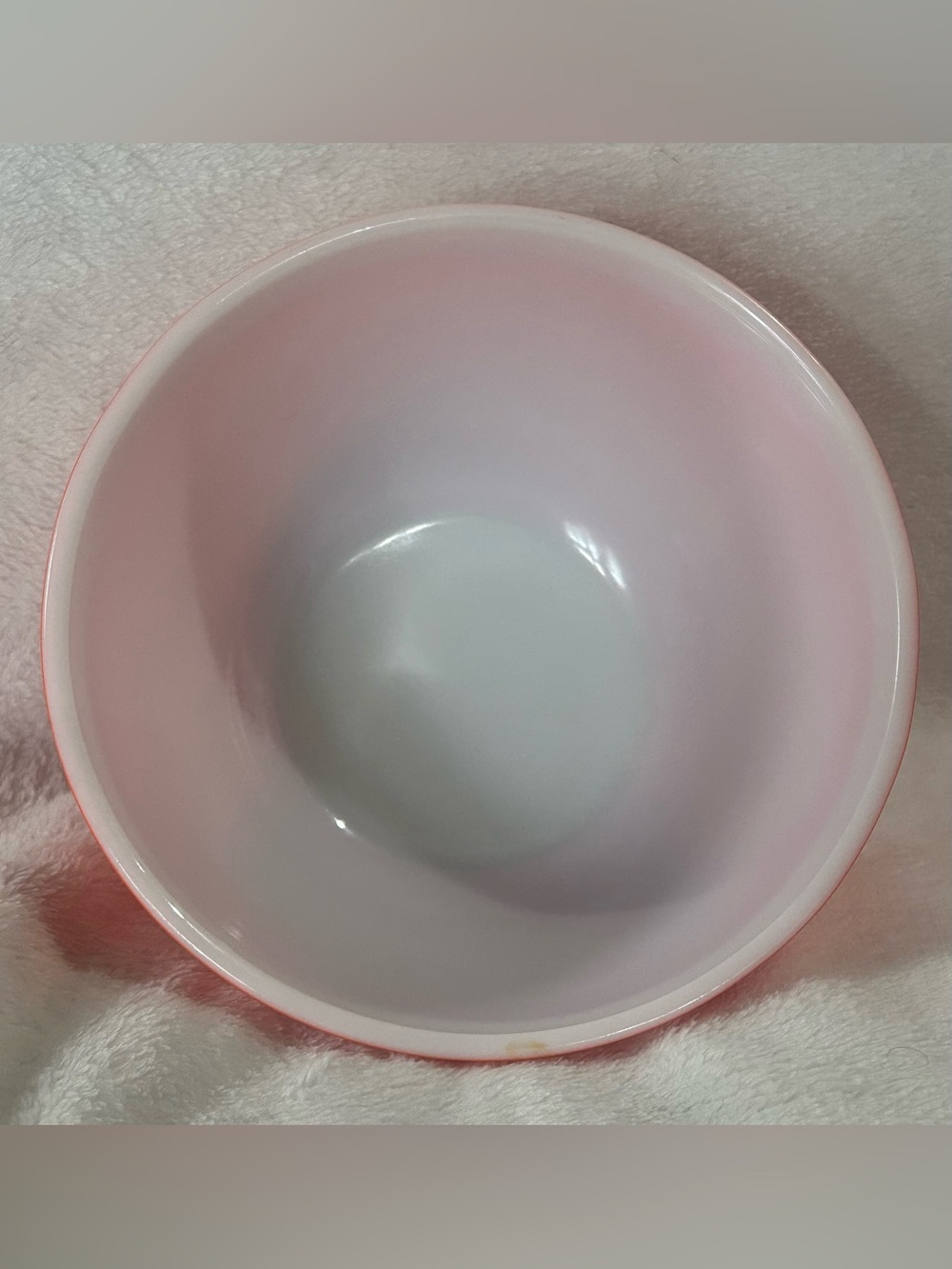 Vintage Pyrex Reverse Primary Orange Mixing Bowl - Picture 3 of 8